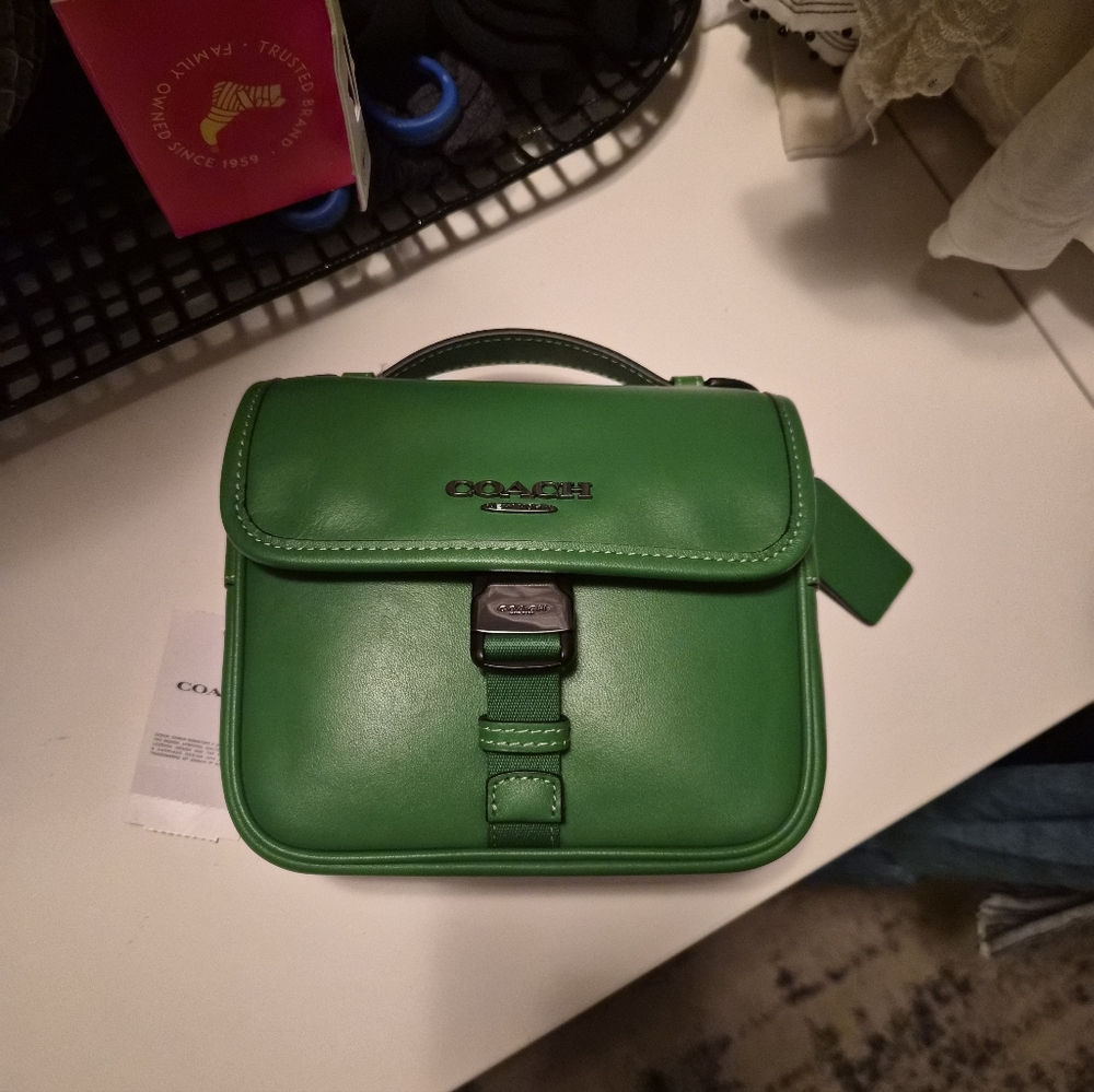Coach Bag Green
